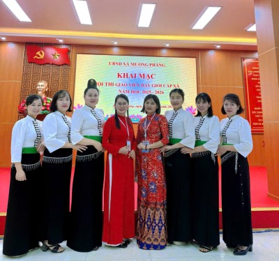 HỘI THI GIÁO VIÊN DẠY GIỎI CẤP XÃ NĂM HỌC 2025-2026