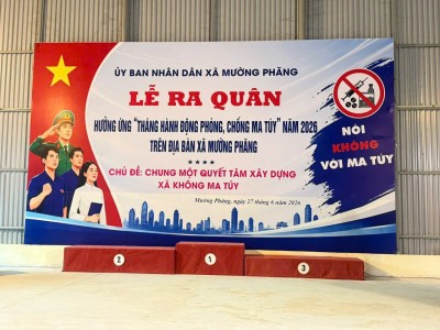 CB,GV,NV TRƯỜNG MN VÕ NGUYÊN GIÁP HƯỞNG ỨNG THÁNG HÀNH ĐỘNG PHÒNG, CHỐNG MA TÚY NĂM 2026